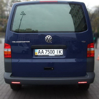293 Микроавтобус Volkswagen T5 Caravelle