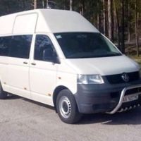 294 Микроавтобус Volkswagen T5 белый