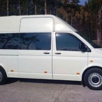 294 Микроавтобус Volkswagen T5 белый