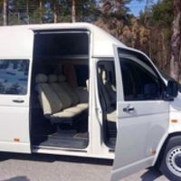 294 Микроавтобус Volkswagen T5 белый