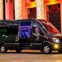 295 Микроавтобус Mercedes Sprinter черн