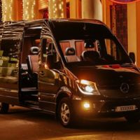 295 Микроавтобус Mercedes Sprinter черн