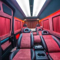 295 Микроавтобус Mercedes Sprinter черн