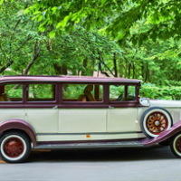 301 Кабриолет ретро Al Capone NEW аренда