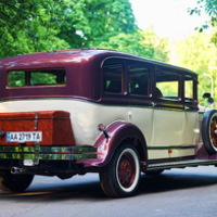 301 Кабриолет ретро Al Capone NEW аренда