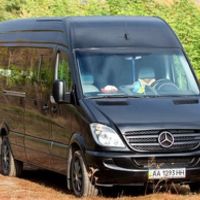 308 Микроавтобус Mercedes Sprinter черн