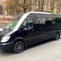 308 Микроавтобус Mercedes Sprinter черн