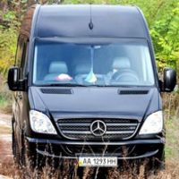 308 Микроавтобус Mercedes Sprinter черн