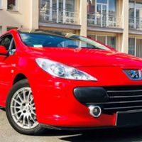 320 Кабриолет Peugout 307cc red
