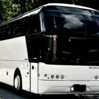 331 Автобус Neoplan 116 белый прокат