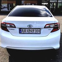 072 Toyota Camry V50 белая прокат авто
