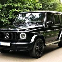 132 Mercedes G63 AMG G-MANUFAKTUR 2020