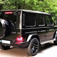 132 Mercedes G63 AMG G-MANUFAKTUR 2020