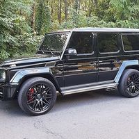 248 Mercedes Gelandewagen G65AMG2014 куб