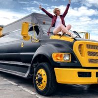 027 Пати бас Ford F650 прокат аренда