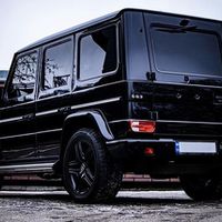 202 Mercedes-Benz G63 AMG черный аренда