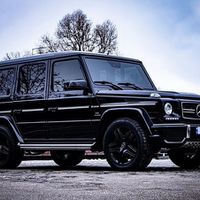 202 Mercedes-Benz G63 AMG черный аренда