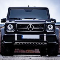 202 Mercedes-Benz G63 AMG черный аренда