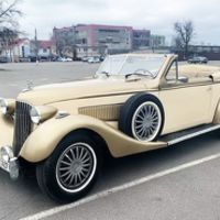 195 Кабриолет ретро Steyr аренда