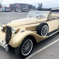 195 Кабриолет ретро Steyr аренда