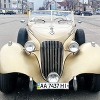 195 Кабриолет ретро Steyr аренда