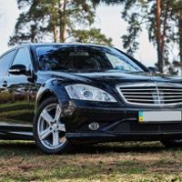 095 Vip-авто Mercedes W221 S550L AMG