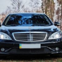 095 Vip-авто Mercedes W221 S550L AMG