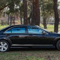 095 Vip-авто Mercedes W221 S550L AMG