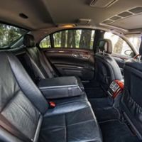 095 Vip-авто Mercedes W221 S550L AMG