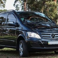 288 Микроавтобус Mercedes Viano черный