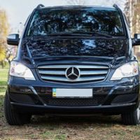 288 Микроавтобус Mercedes Viano черный