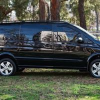 288 Микроавтобус Mercedes Viano черный