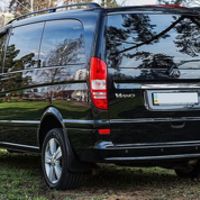 288 Микроавтобус Mercedes Viano черный