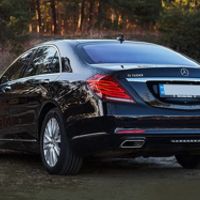 086 Vip-авто Mercedes W222 S500L черный