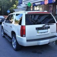232 Внедорожник Cadillac Escalade белый