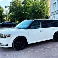 180 Внедорожник Ford Flex белый аренда п