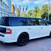 180 Внедорожник Ford Flex белый аренда п