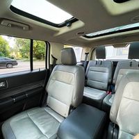 180 Внедорожник Ford Flex белый аренда п