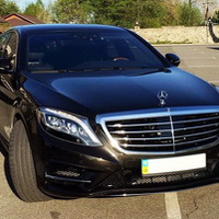 085 Vip-авто Mercedes W222 S500L AMG