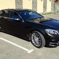 085 Vip-авто Mercedes W222 S500L AMG