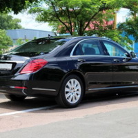 084 Vip-авто Mercedes W222 S500L