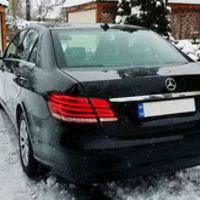 110Mercedes W212 E200 оренда авто з воді