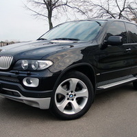 262 Внедорожник BMW X5 черный