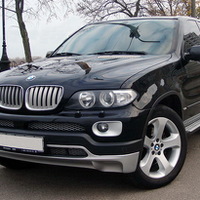 262 Внедорожник BMW X5 черный
