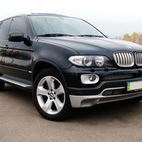 262 Внедорожник BMW X5 черный
