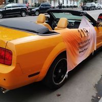 159 Кабриолет Ford Mustang GT оранжевый