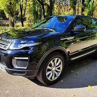 255 Range Rover Evoque черный