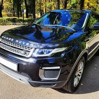 255 Range Rover Evoque черный