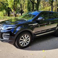 255 Range Rover Evoque черный
