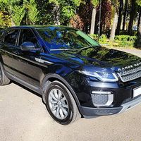 255 Range Rover Evoque черный